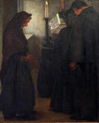 Karel Myslbek In the Mortuary USA oil painting artist